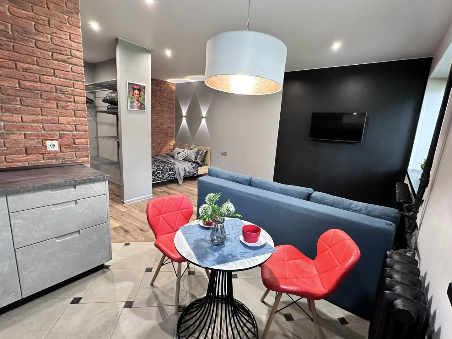 Апартаменты на улице Фадеева 6В