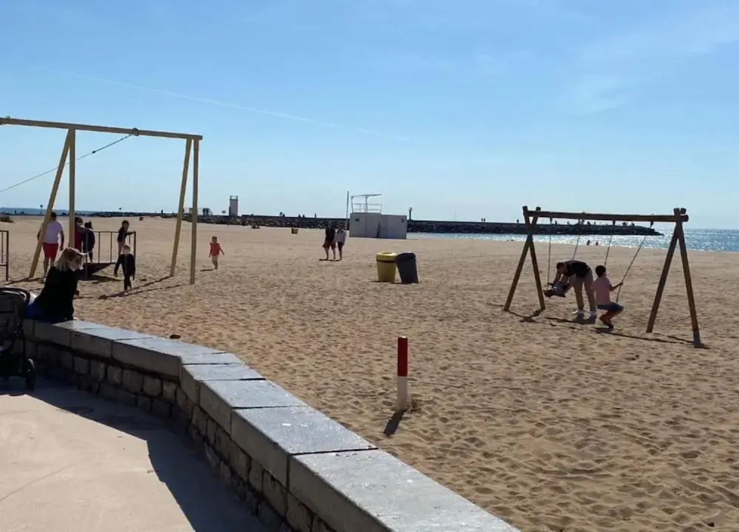 Villa in Valras-plage Near Sand Beach