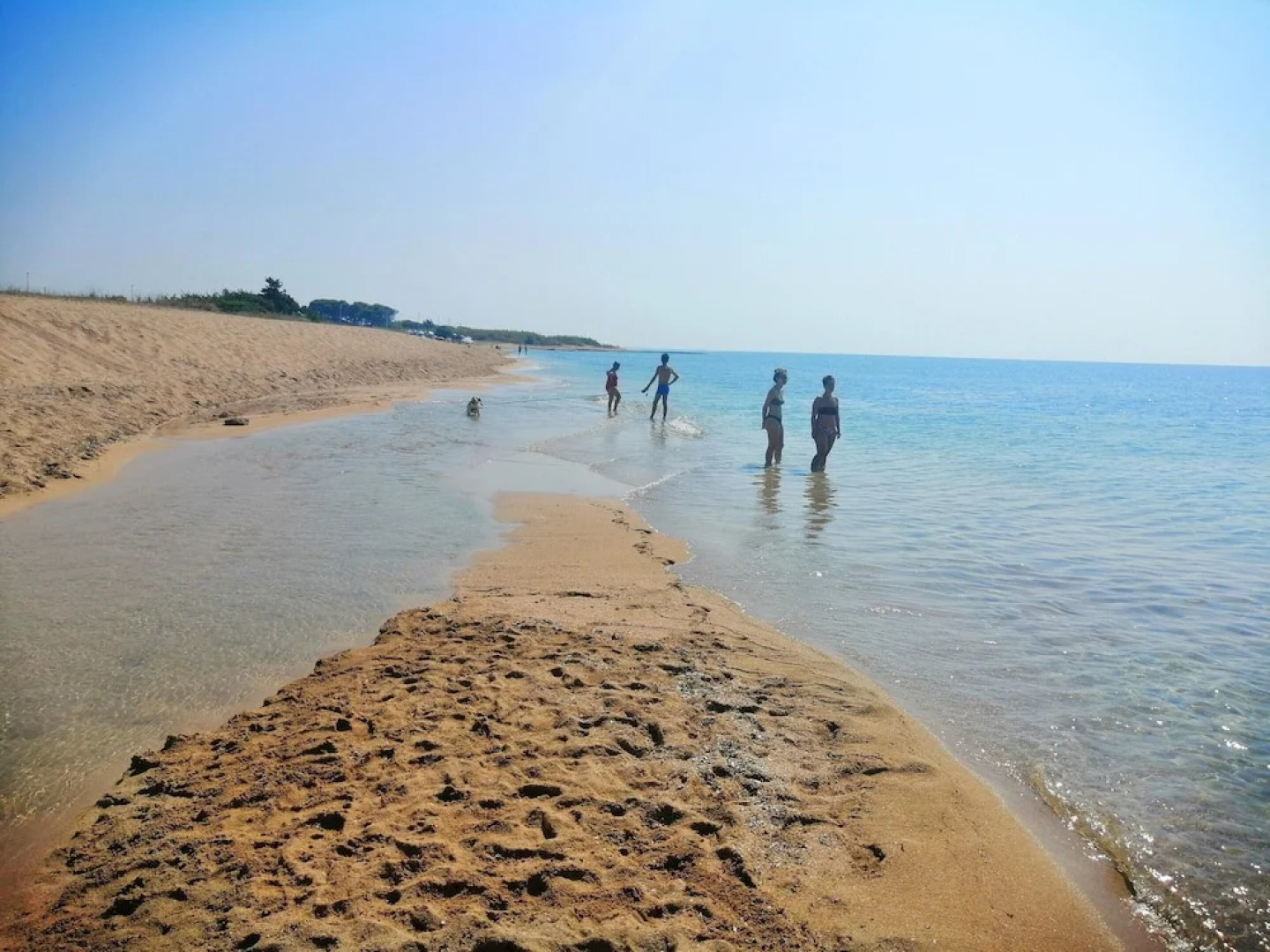 Apartment With 3 Bedrooms in San Pietro, With Furnished Balcony Near the Beach