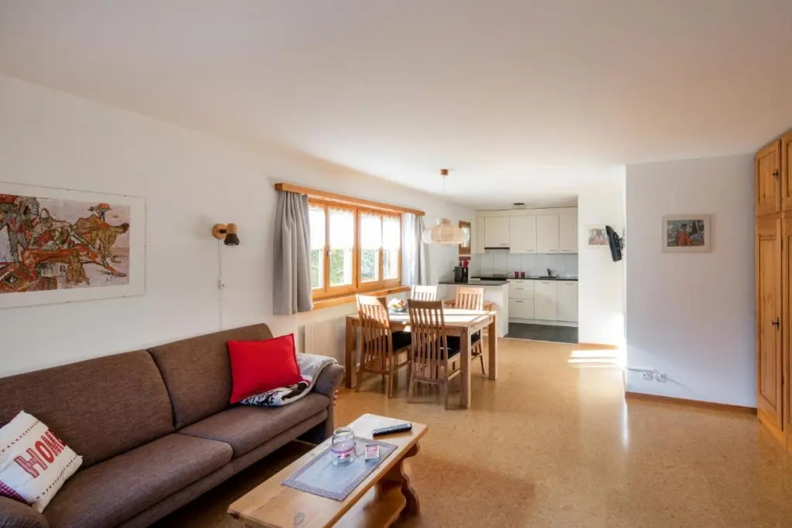 Ferienwohnungen Muntschi