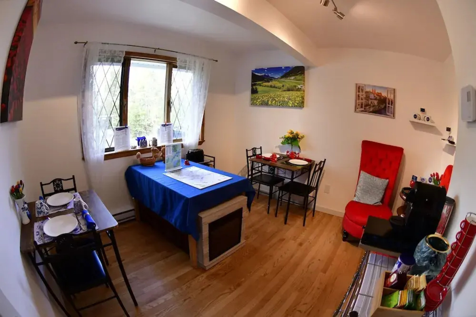 The Blue Cottage B&B