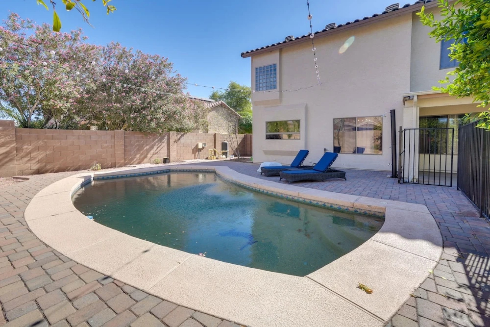 Luxury Goodyear Home w/ Private Pool + Pickleball!