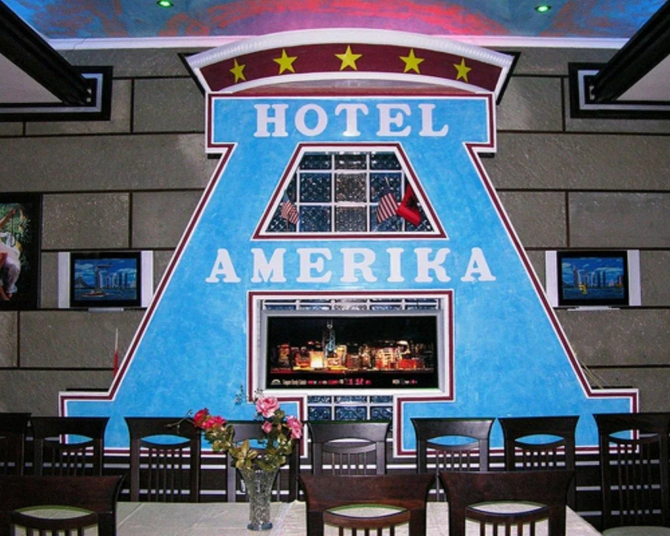 Hotel Bar Restorant Amerika