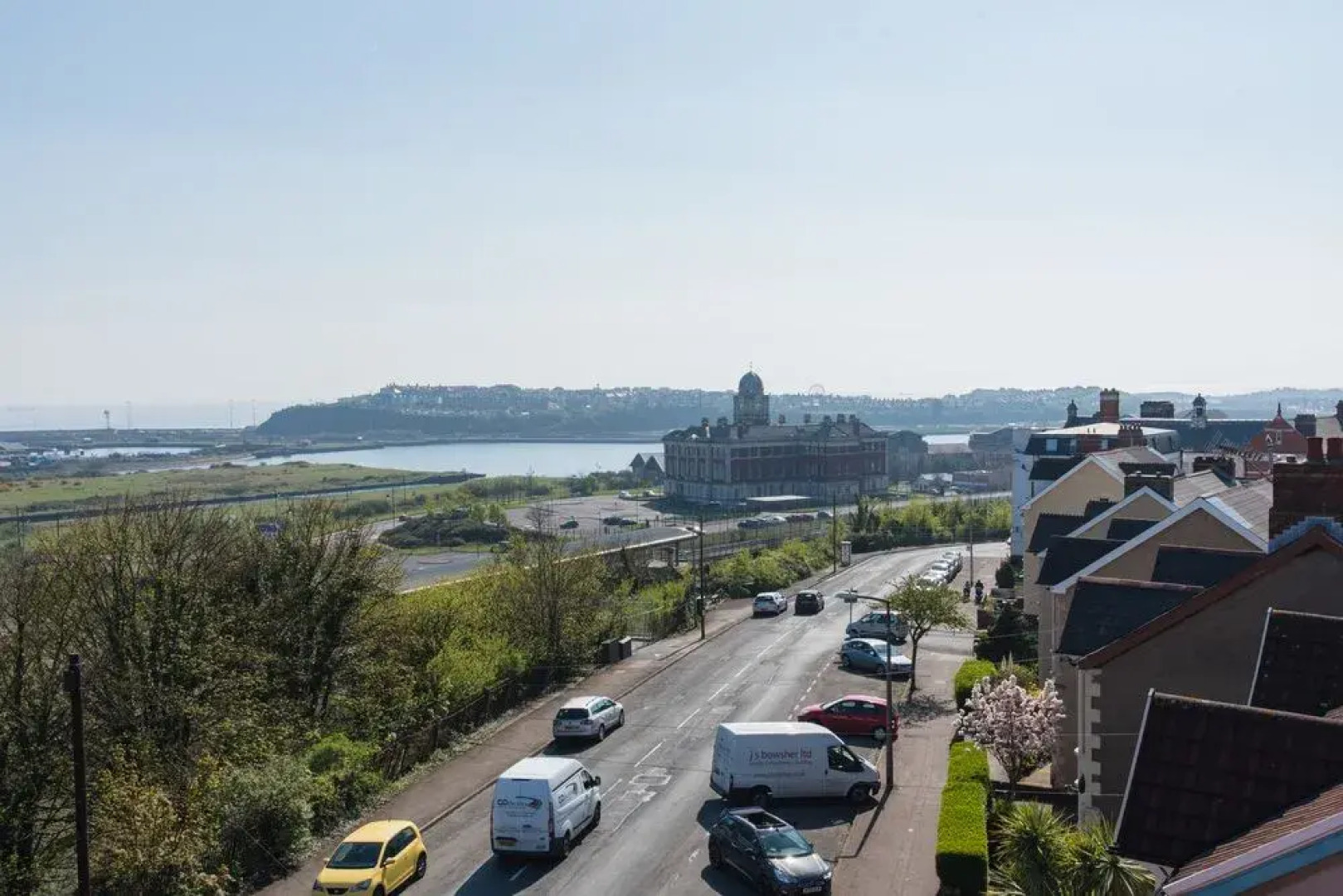 The old seamans mission