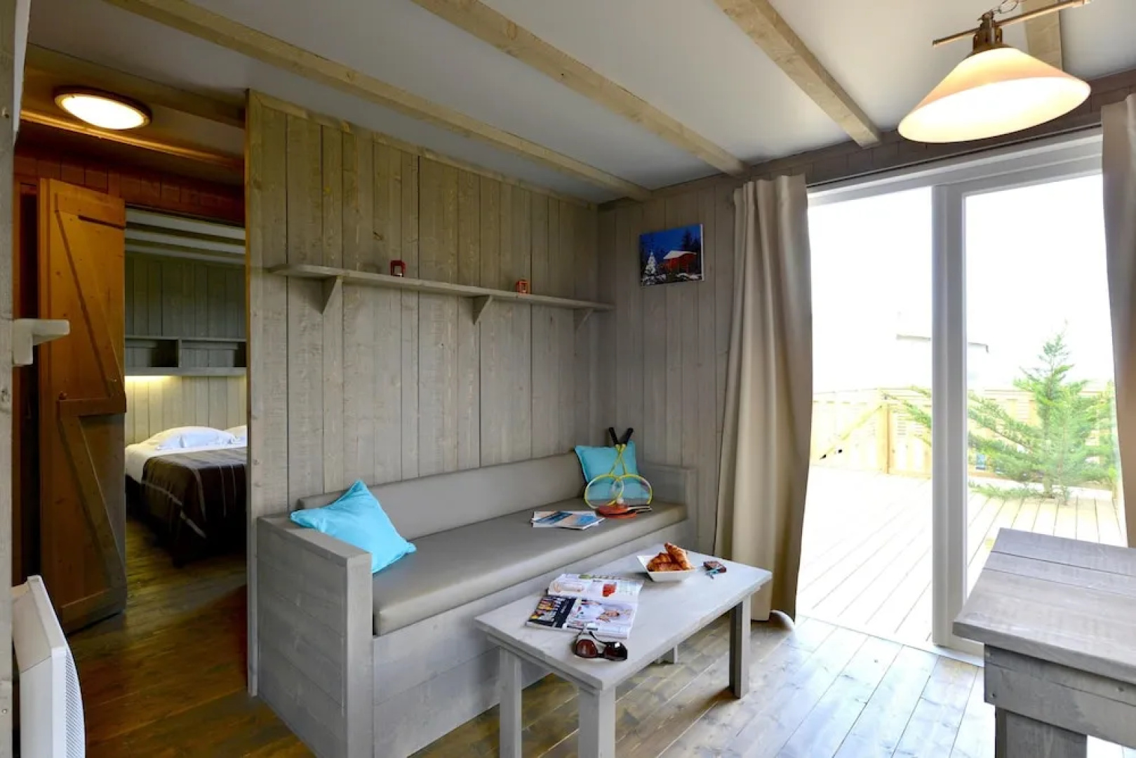 Bungalow With 2 Bedrooms in Commequiers, With Pool Access and Furnished Terrace - 27 km From the Beach