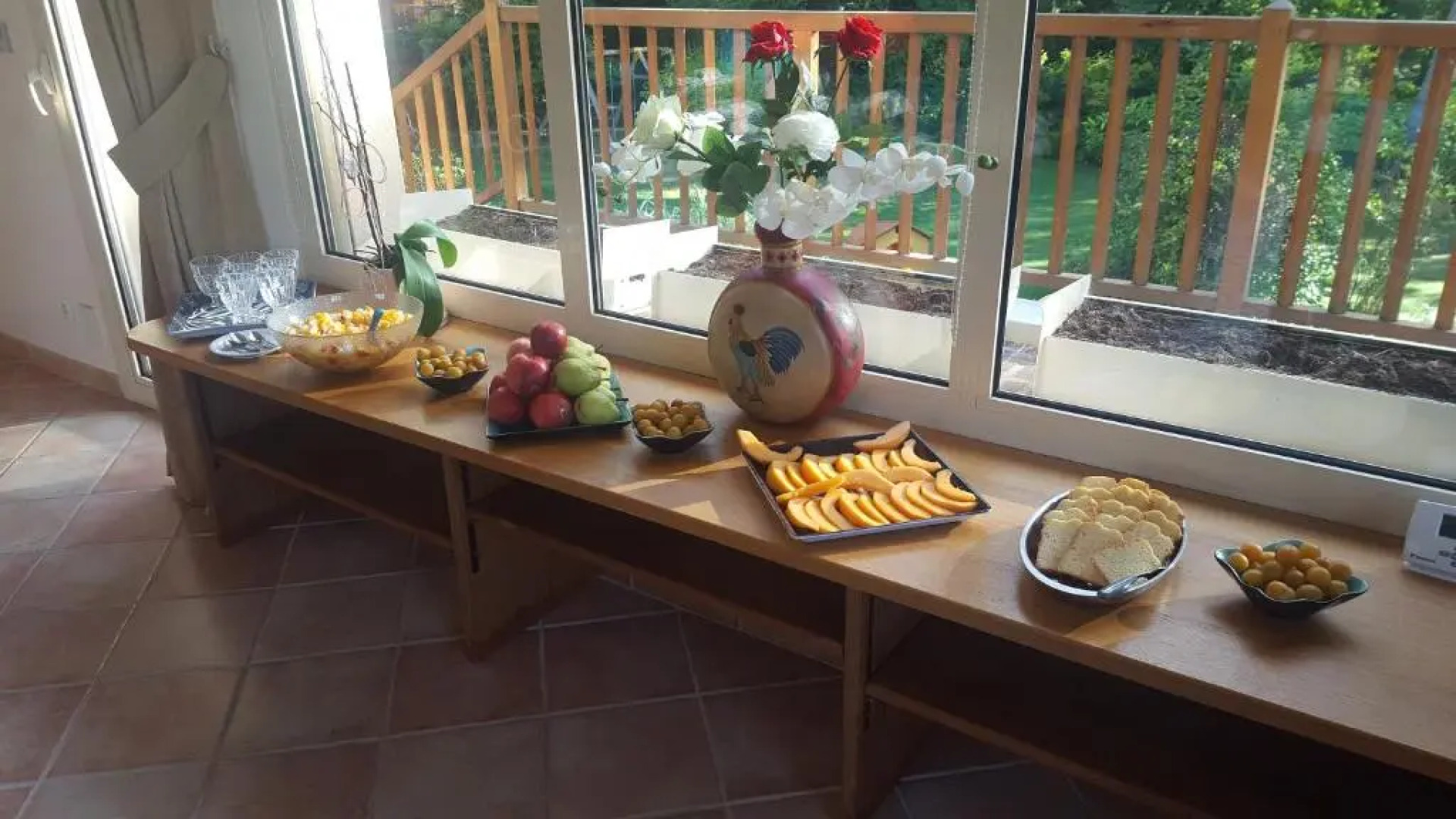 Au Charme du Lac Piscine