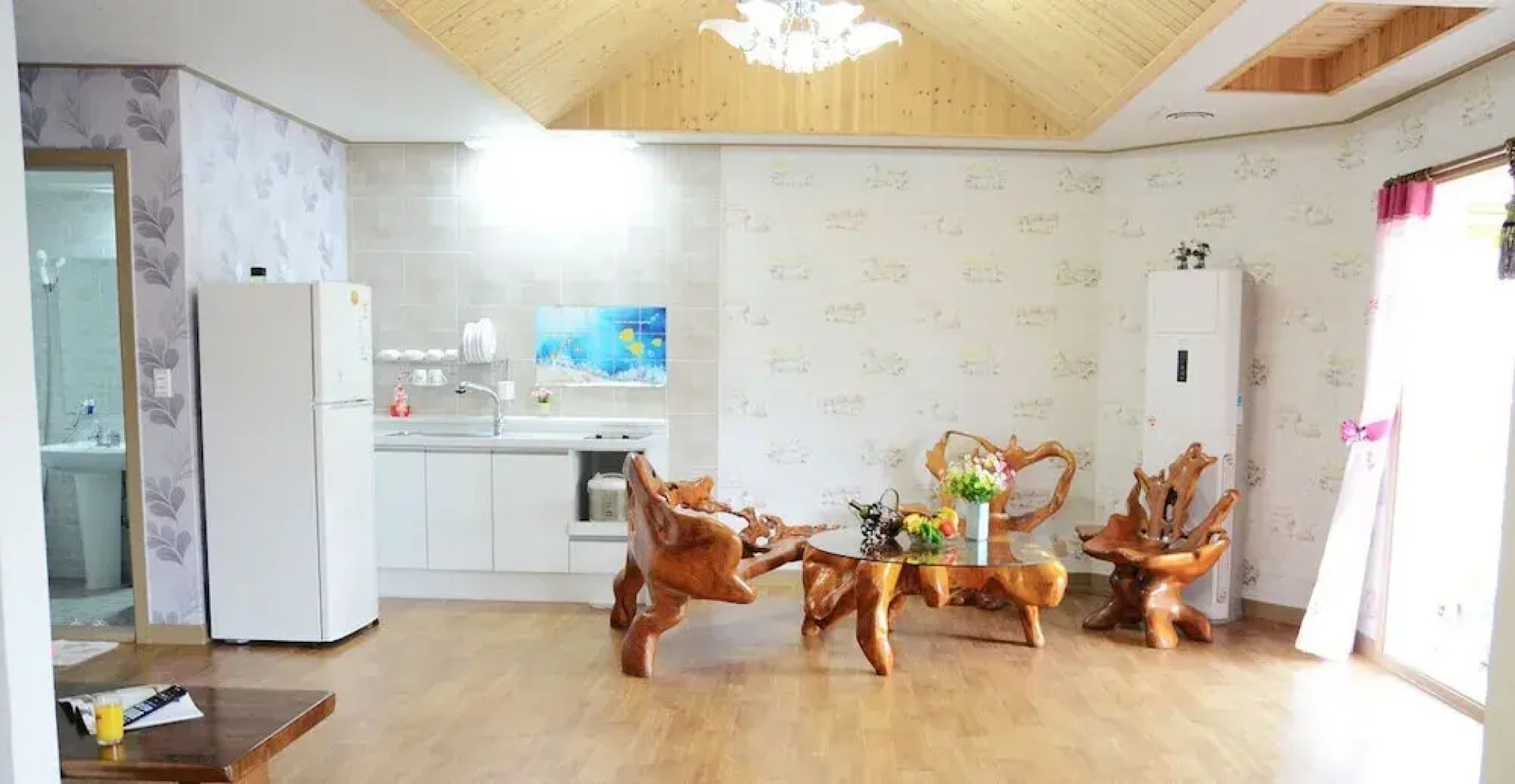 Jirisan 1 Night 2 Days Pension