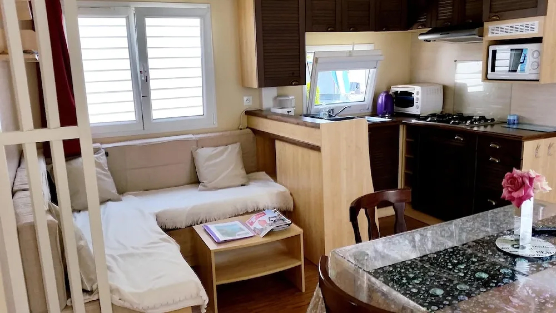 Bungalow With 2 Bedrooms in Louannec, With Shared Pool, Furnished Garden and Wifi