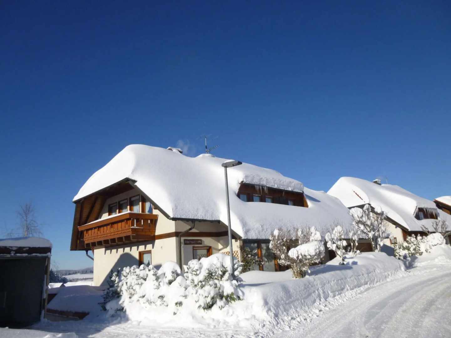 Cosy apartment with balcony in the beautiful Black Forest
