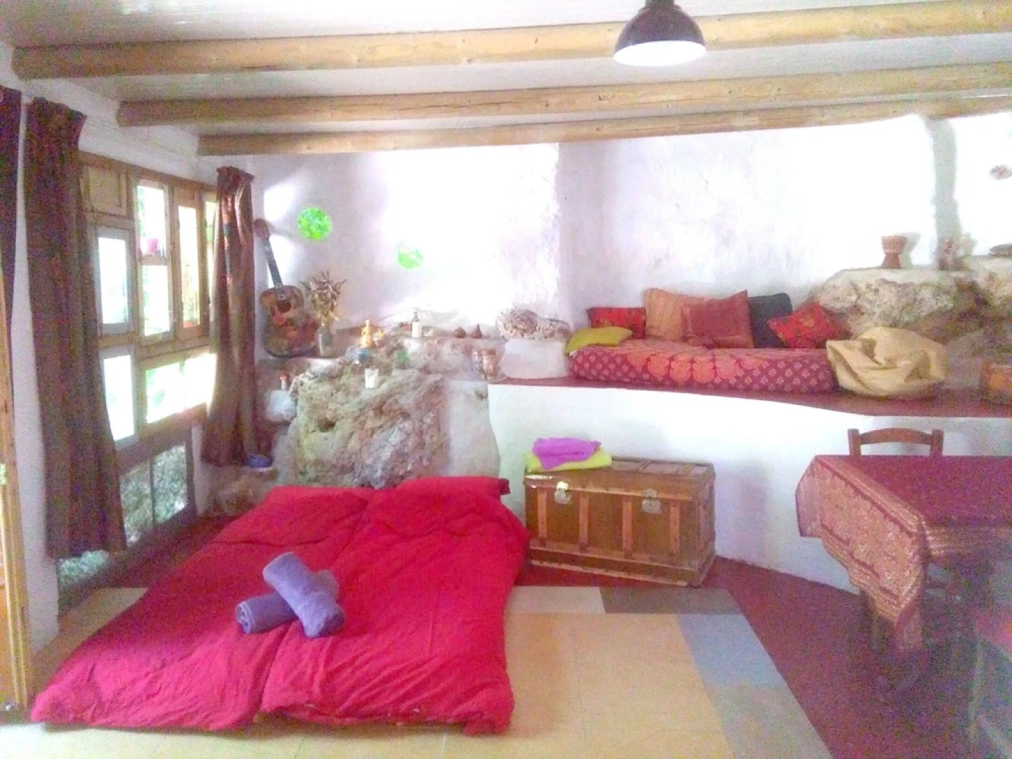 Studio in Jaén, With Wonderful Mountain View, Pool Access, Furnished G