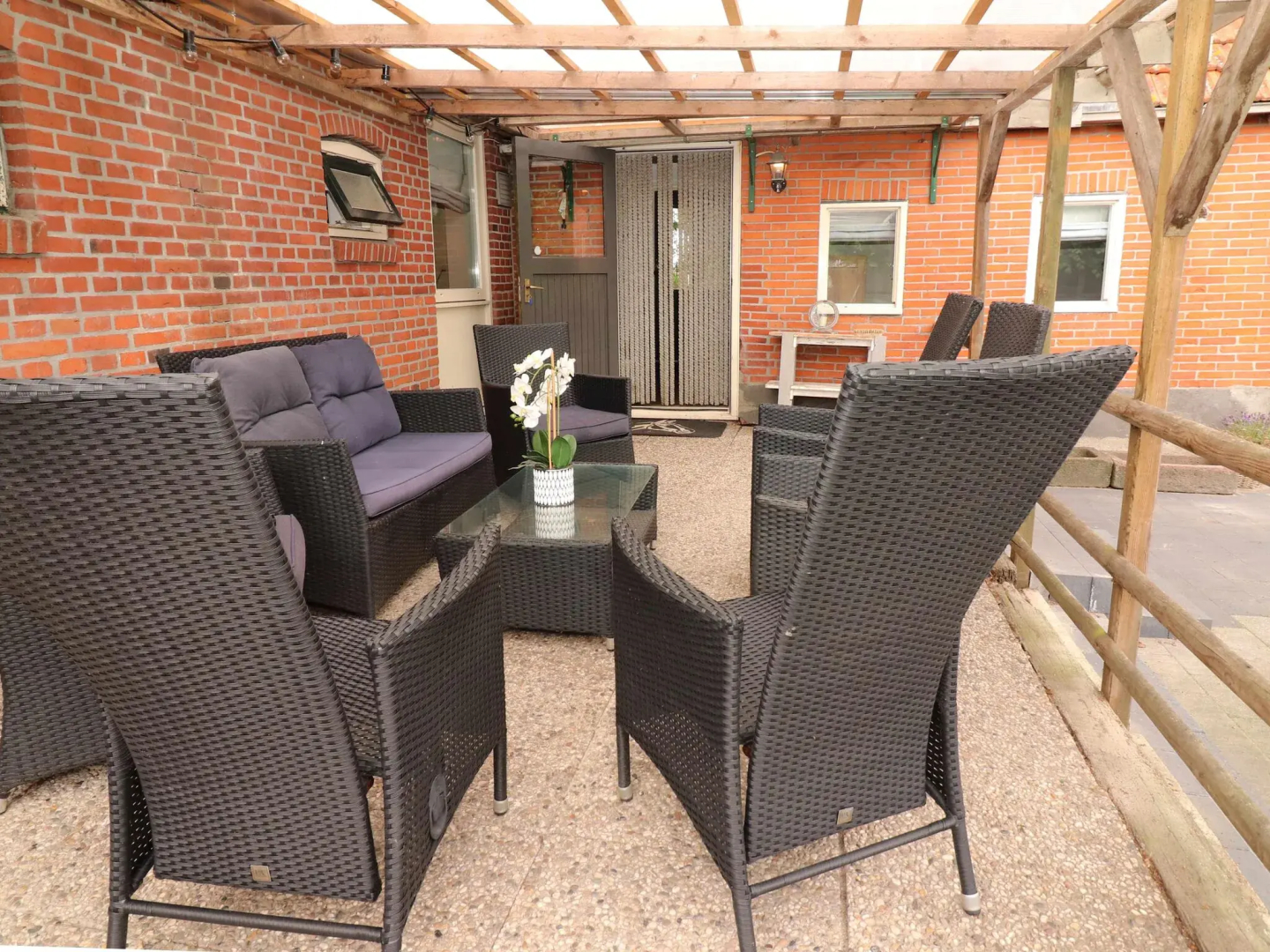 Spacious Farmhouse in Tweede Exloermond With Patio