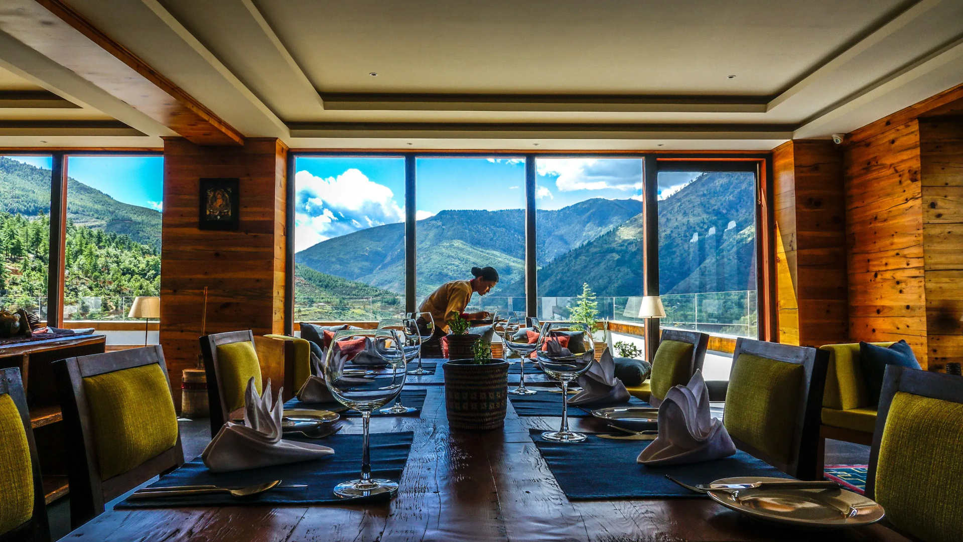 The Postcard Dewa Thimphu