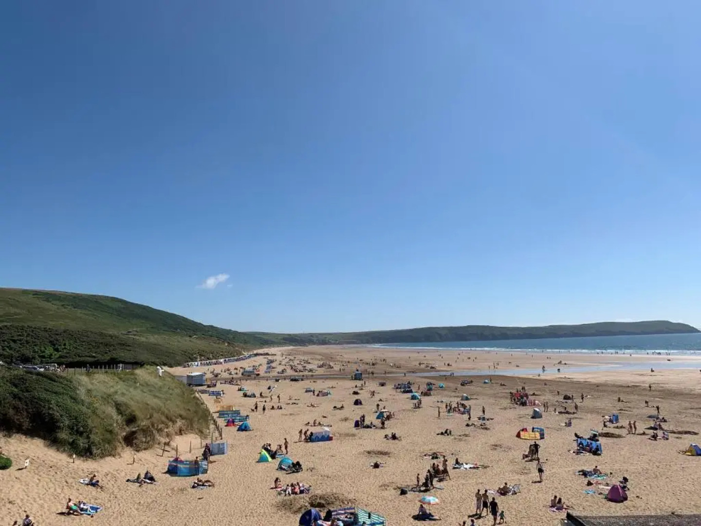 12 Middlecombe - Indoor Pool and 4 minute walk to Woolacombe Beach!