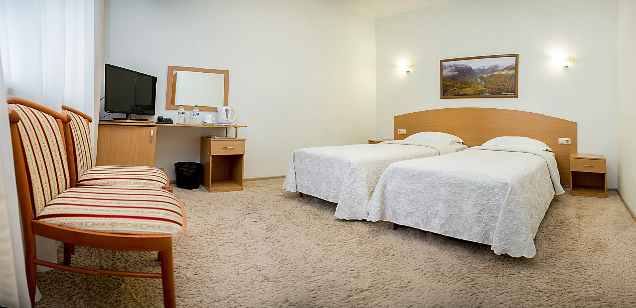 Отель Белокур