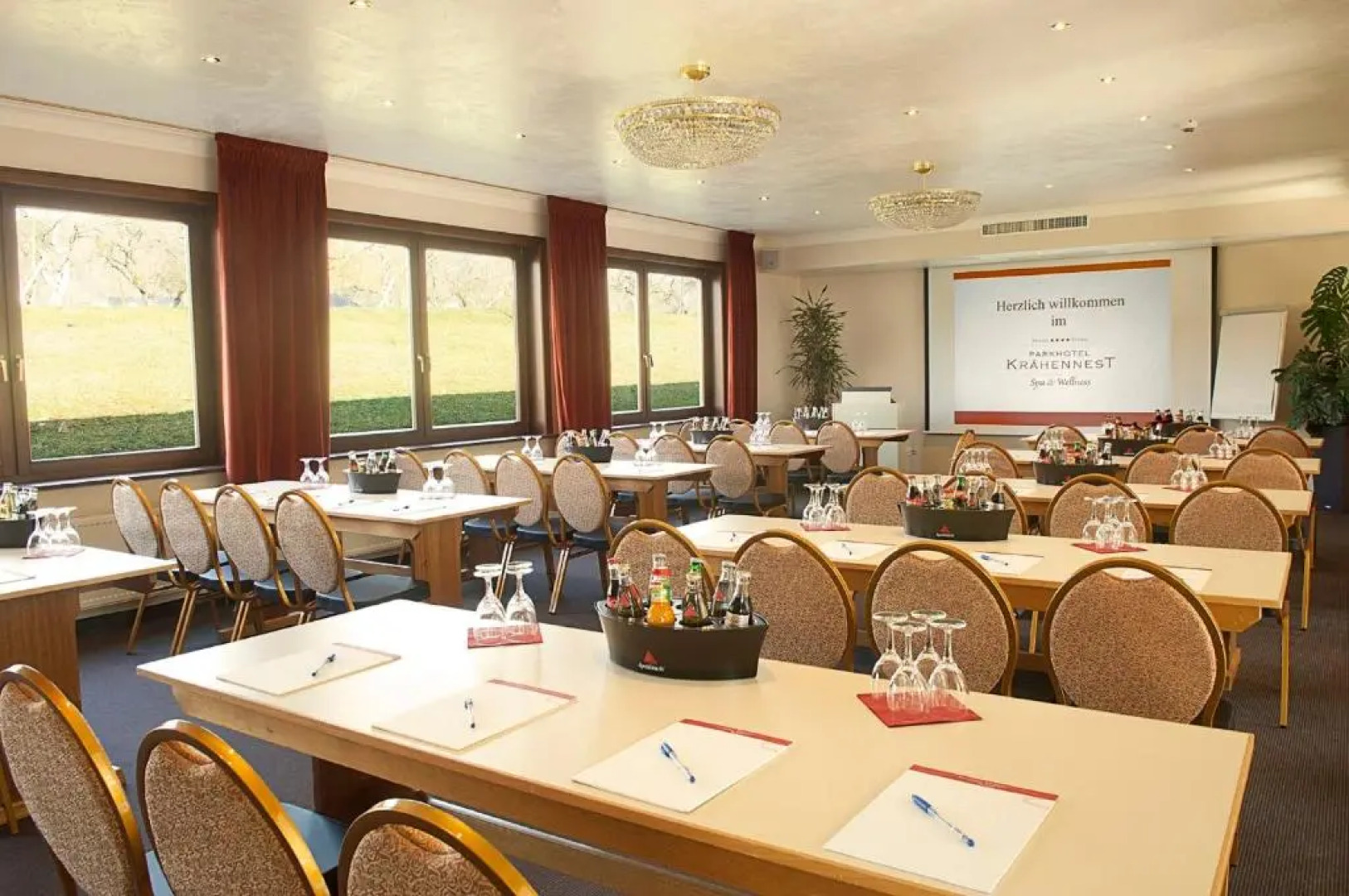 Moselstern Parkhotel Krähennest