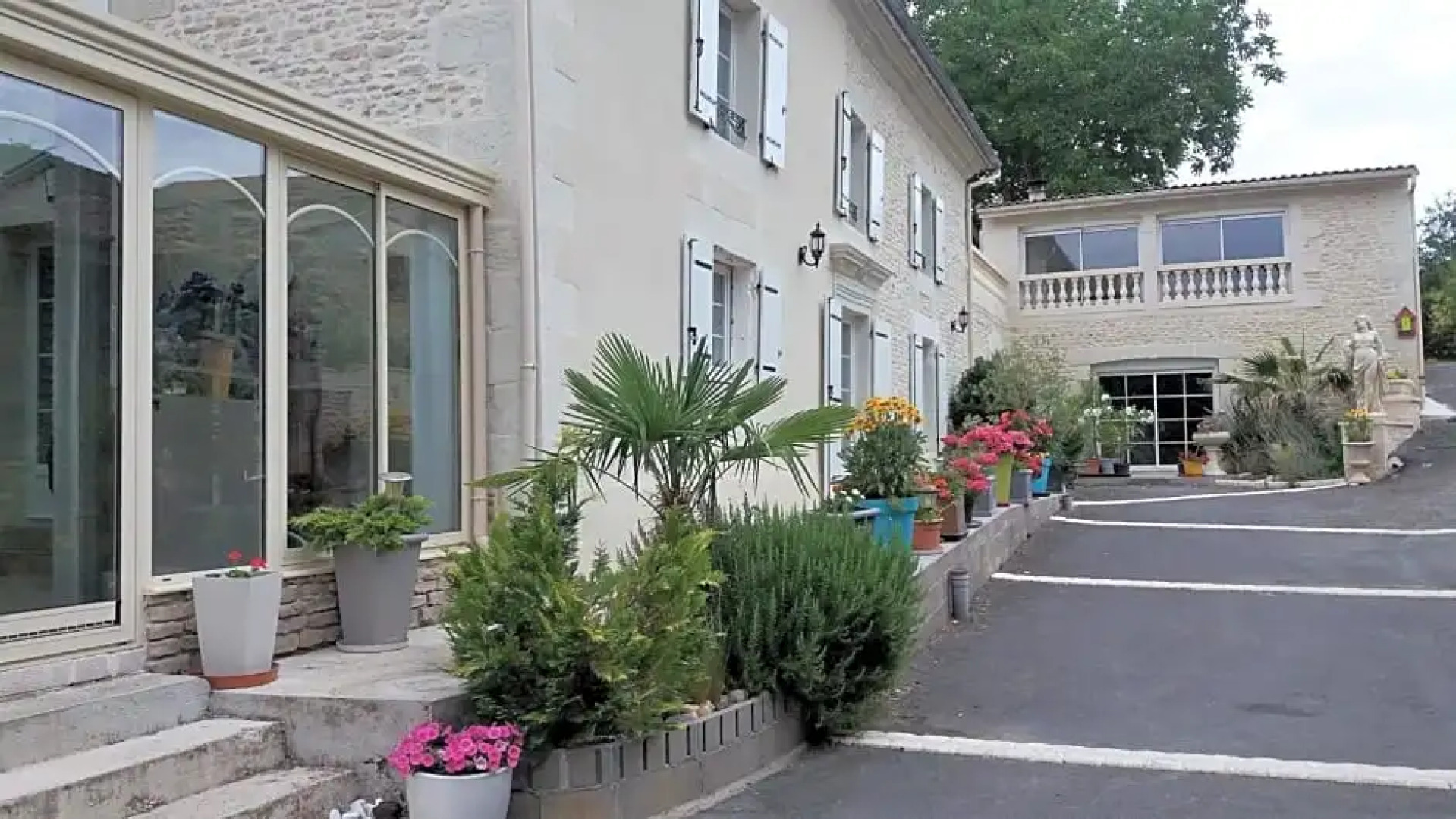 LES ORCHIDEES Ch H¿tes B&B 14 personnes Jaunay-Clan