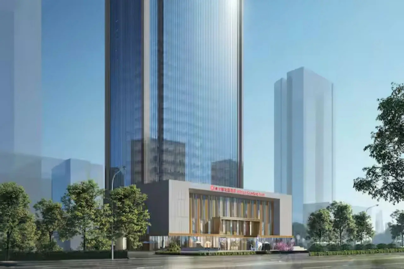 Hilton Garden Inn Luoyang Kaiyuan Avenue