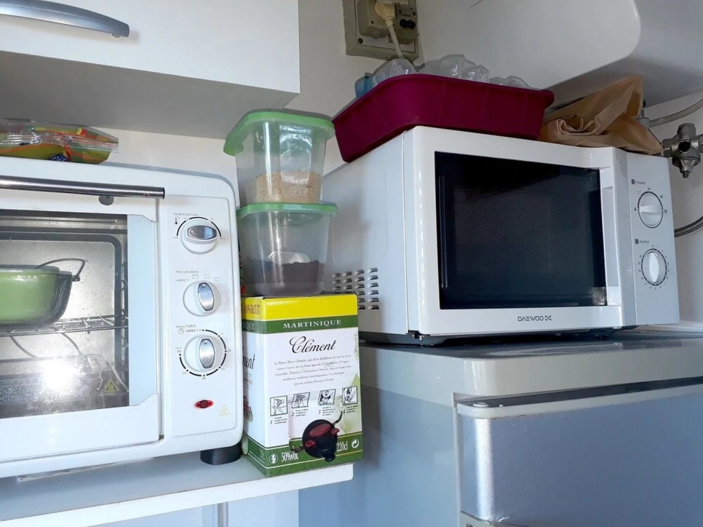 Studio in Sainte-anne, With Wonderful sea View, Furnished Terrace and