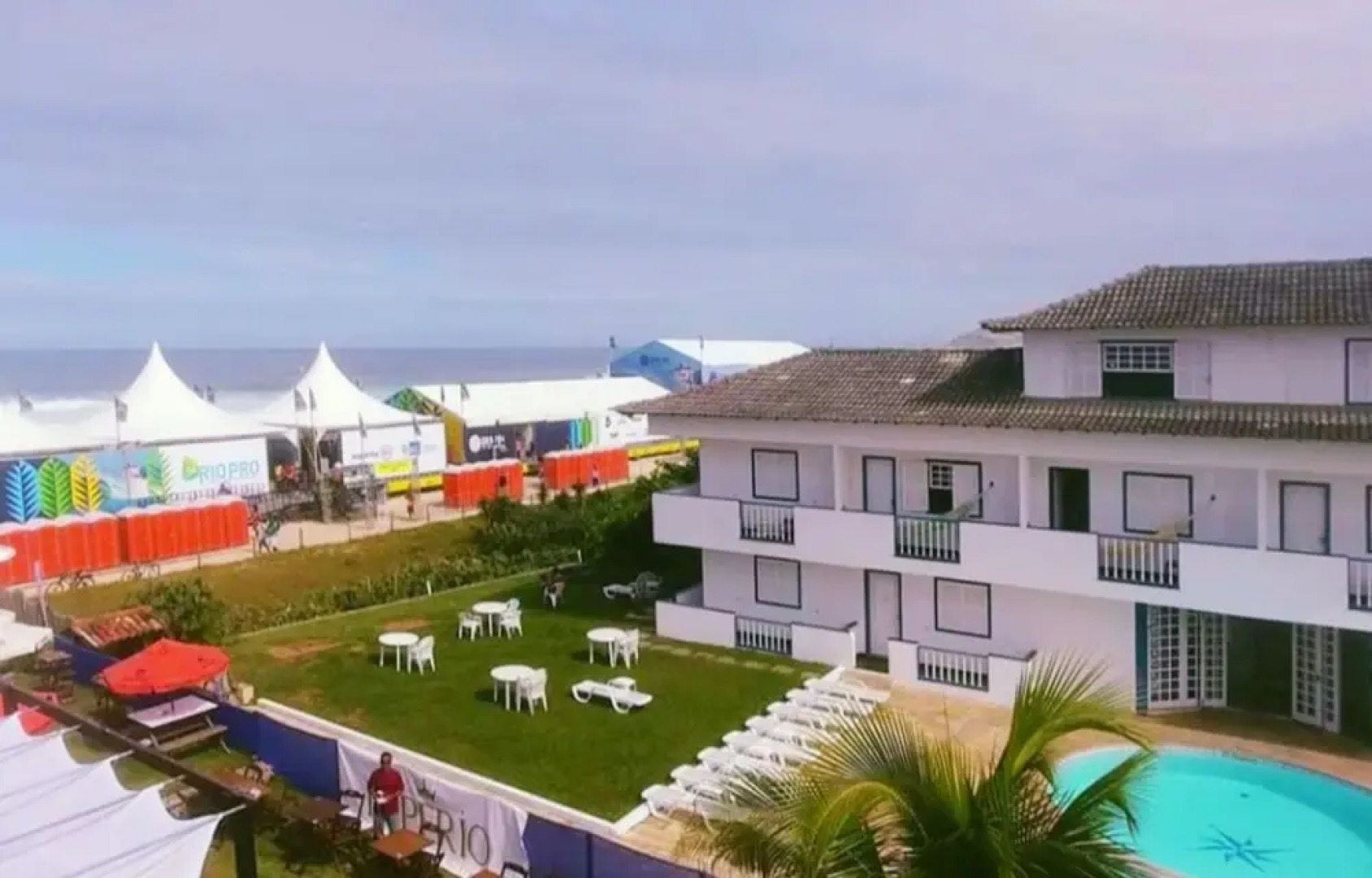 Pousada Espuma Da Praia