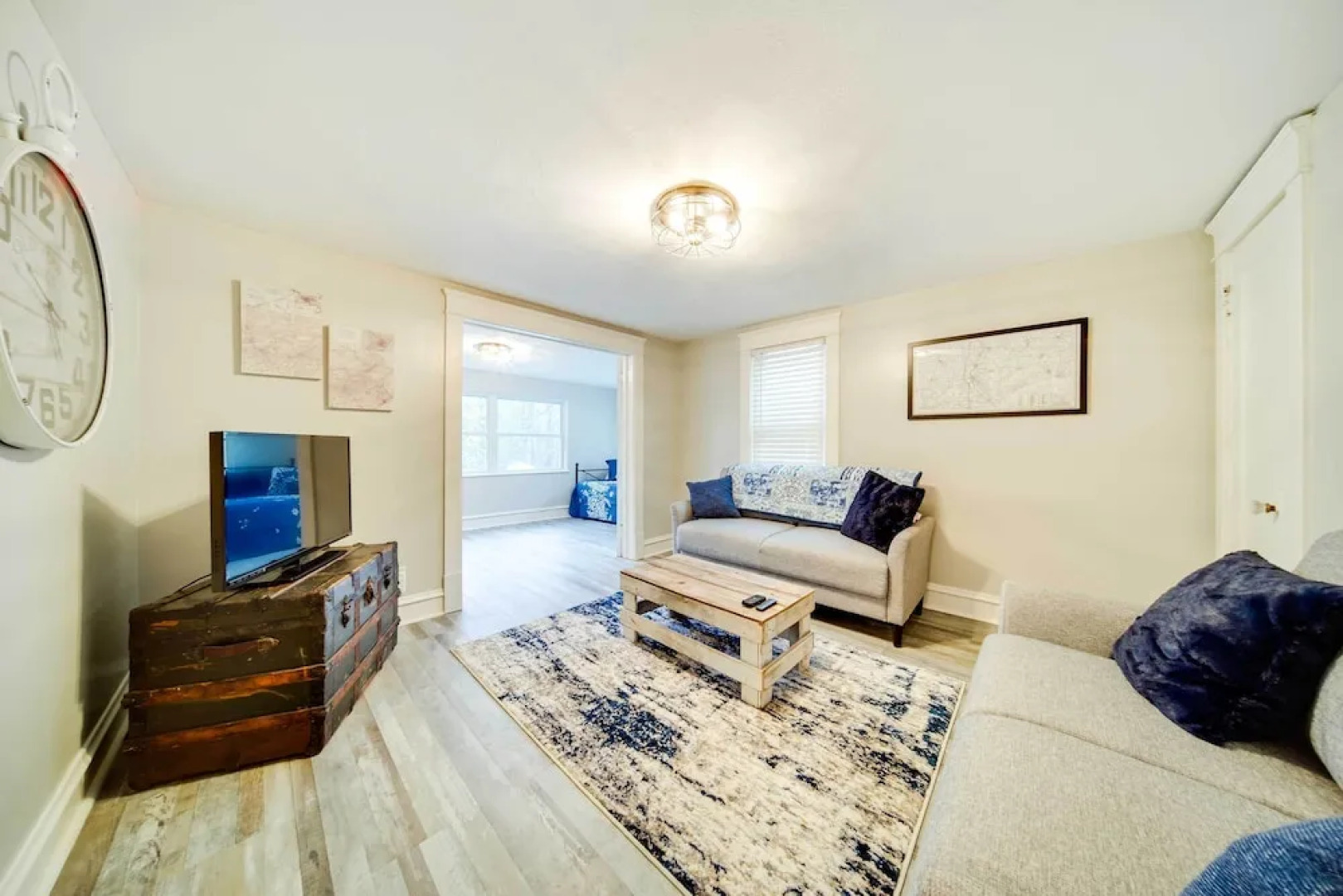 Meadville Apartment w/ Deck < 2 Mi to Allegheny!