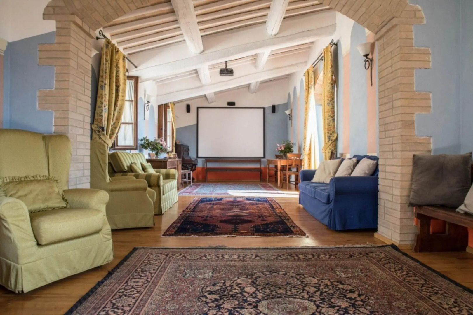 Big Estate Near Siena - Exclusive use up to 27 Guests-villa Ferraiola