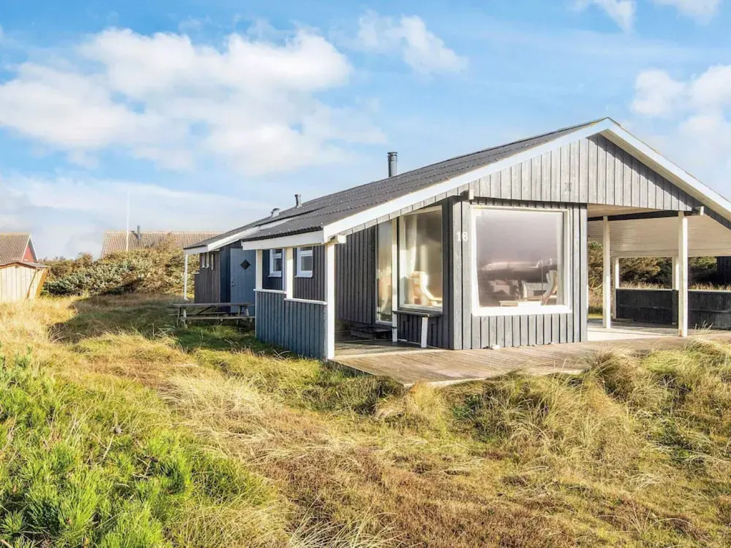 Seaside Escape With Swing