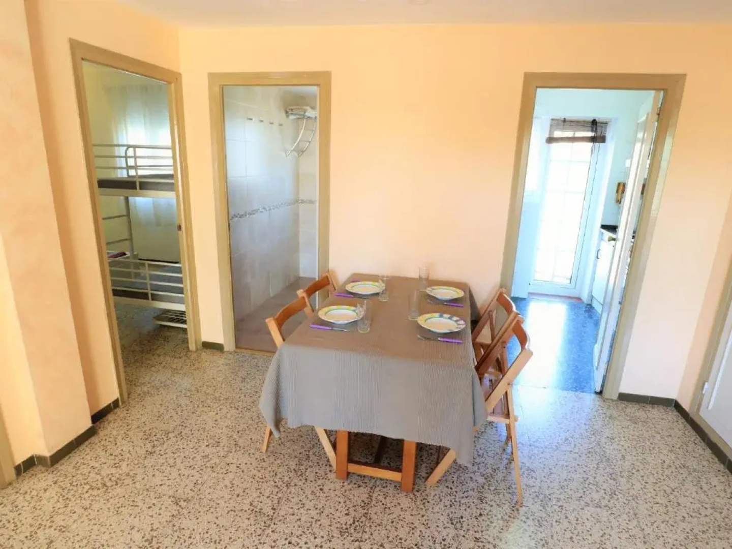 Creu de sant pol, apartamento 6 pax a pocos metros Playa Sant Pol F30083