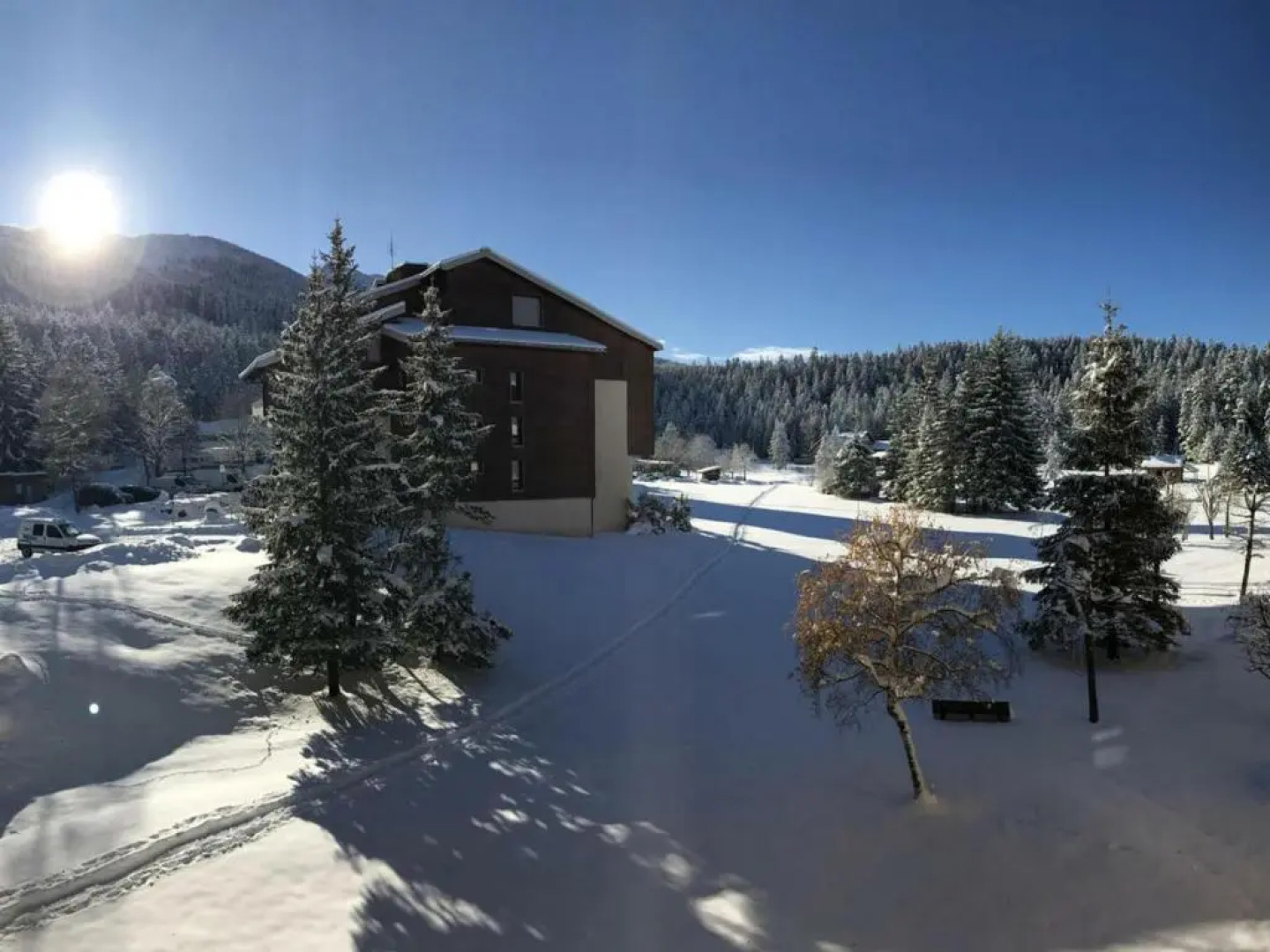 Appartement Corrençon-en-Vercors, 2 pièces, 6 personnes - FR-1-515-17