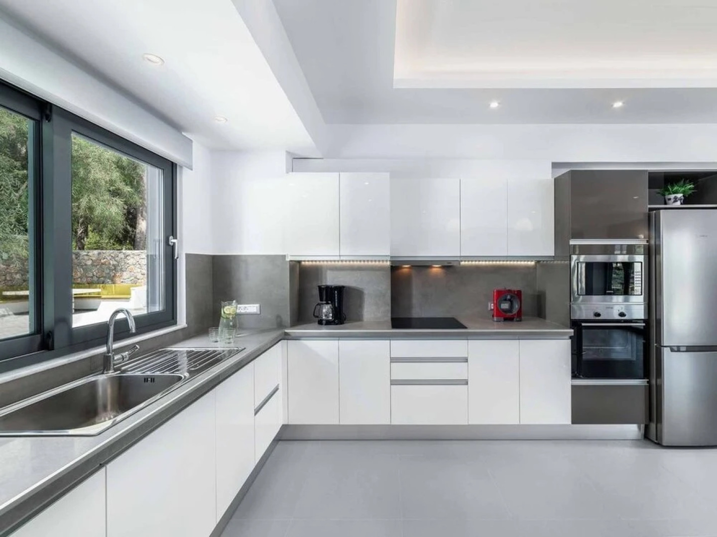 Villa Summer Light-a Beautiful Modern Villa Just Completed in the Summer of 2018