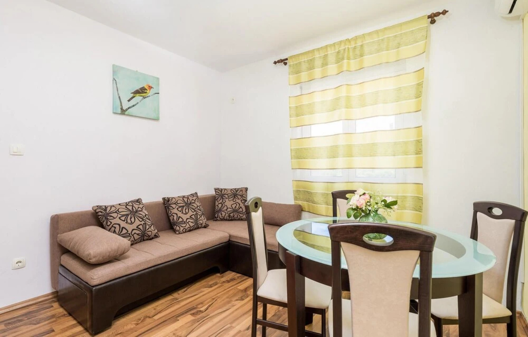 Beautiful Apartment in Baric Draga With 1 Bedrooms and Wifi