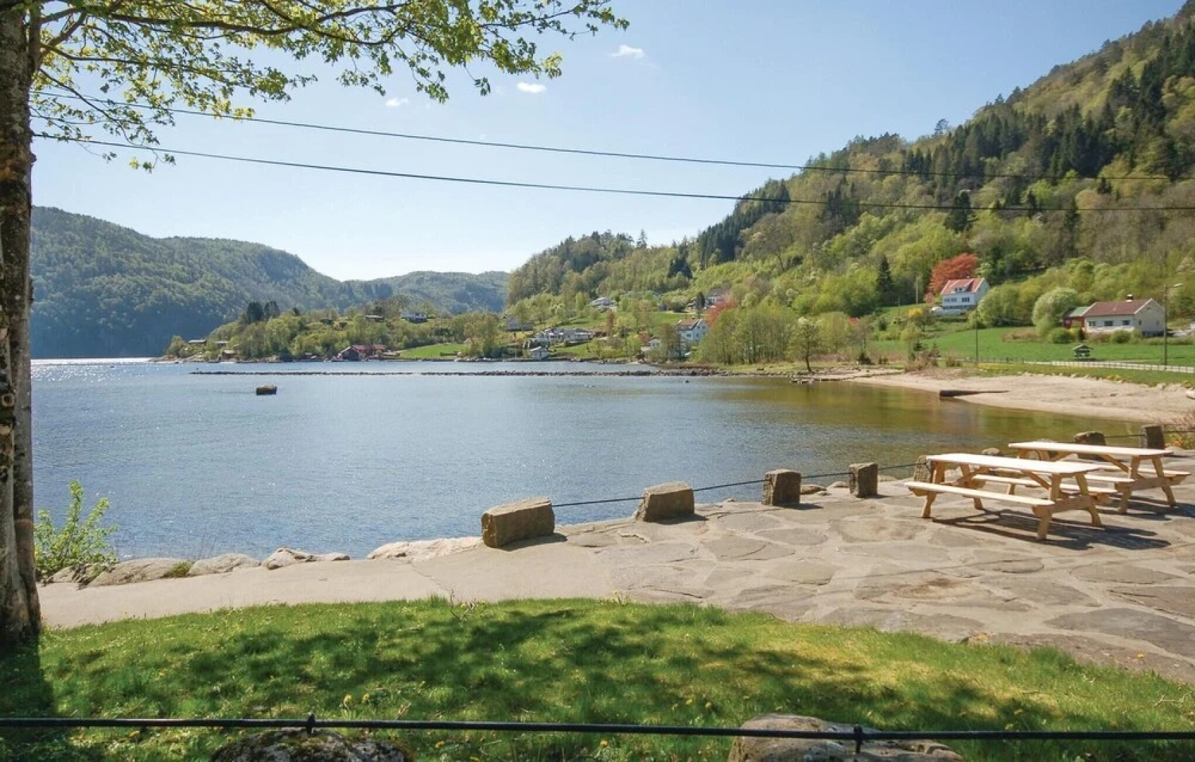 Nice Home in Feda With 3 Bedrooms and Wifi