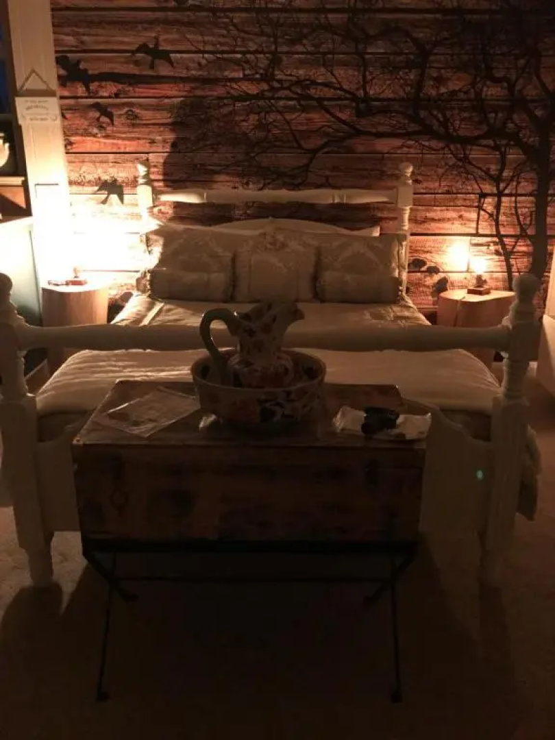 Log cabin