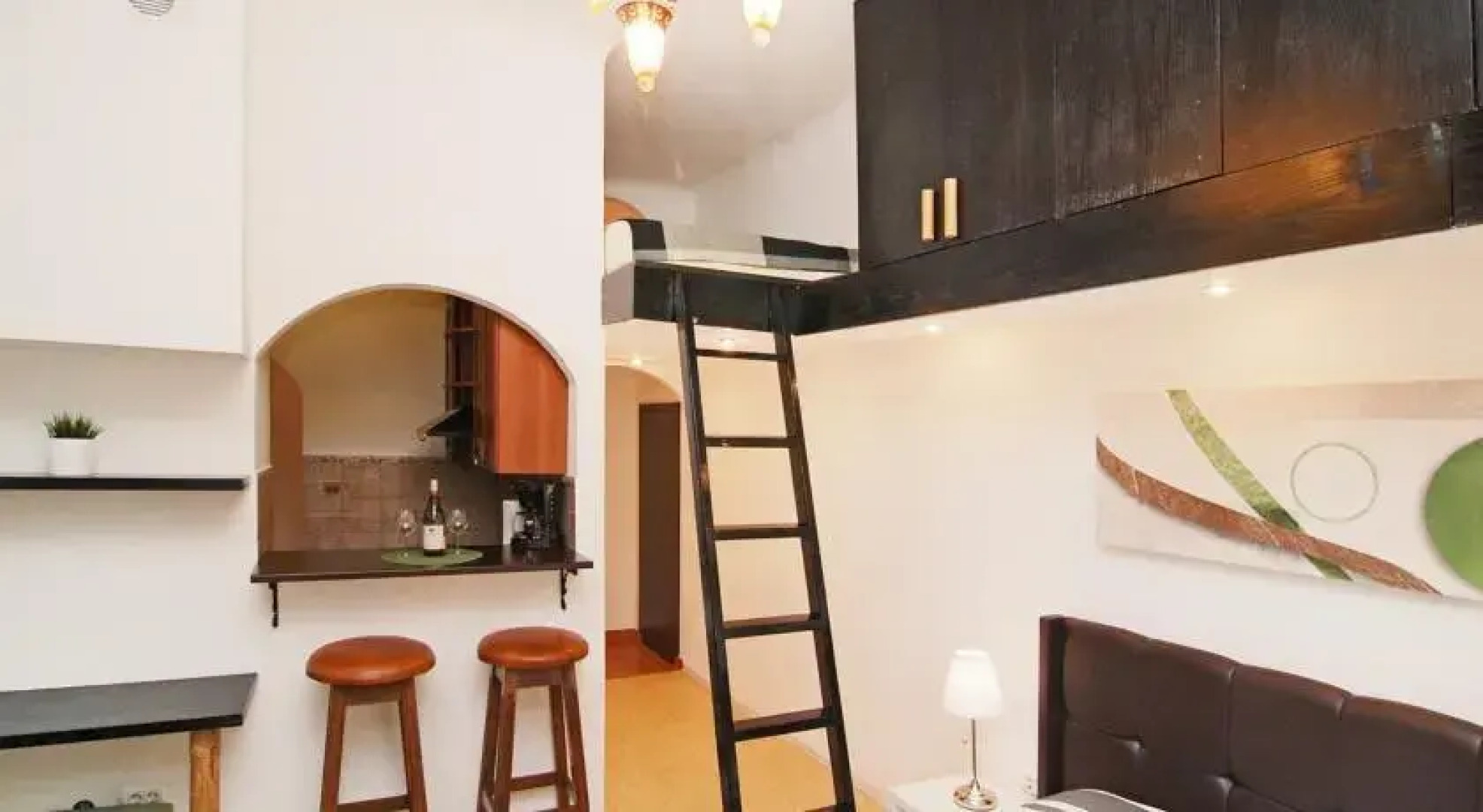 Central Bohemian Studio Old City