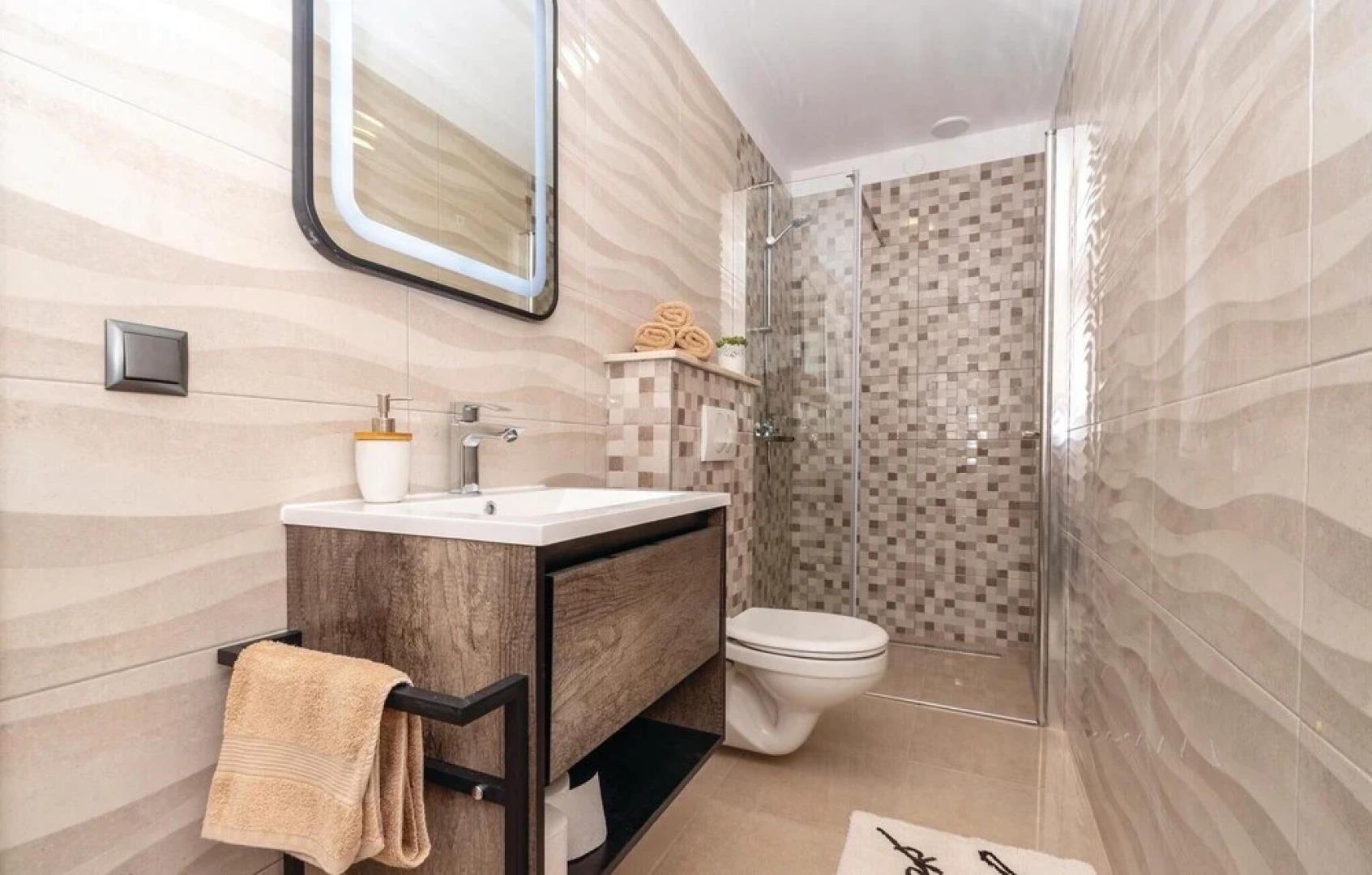 Nice Apartment in Orebic With Outdoor Swimming Pool, Wifi and Outdoor Swimming Pool