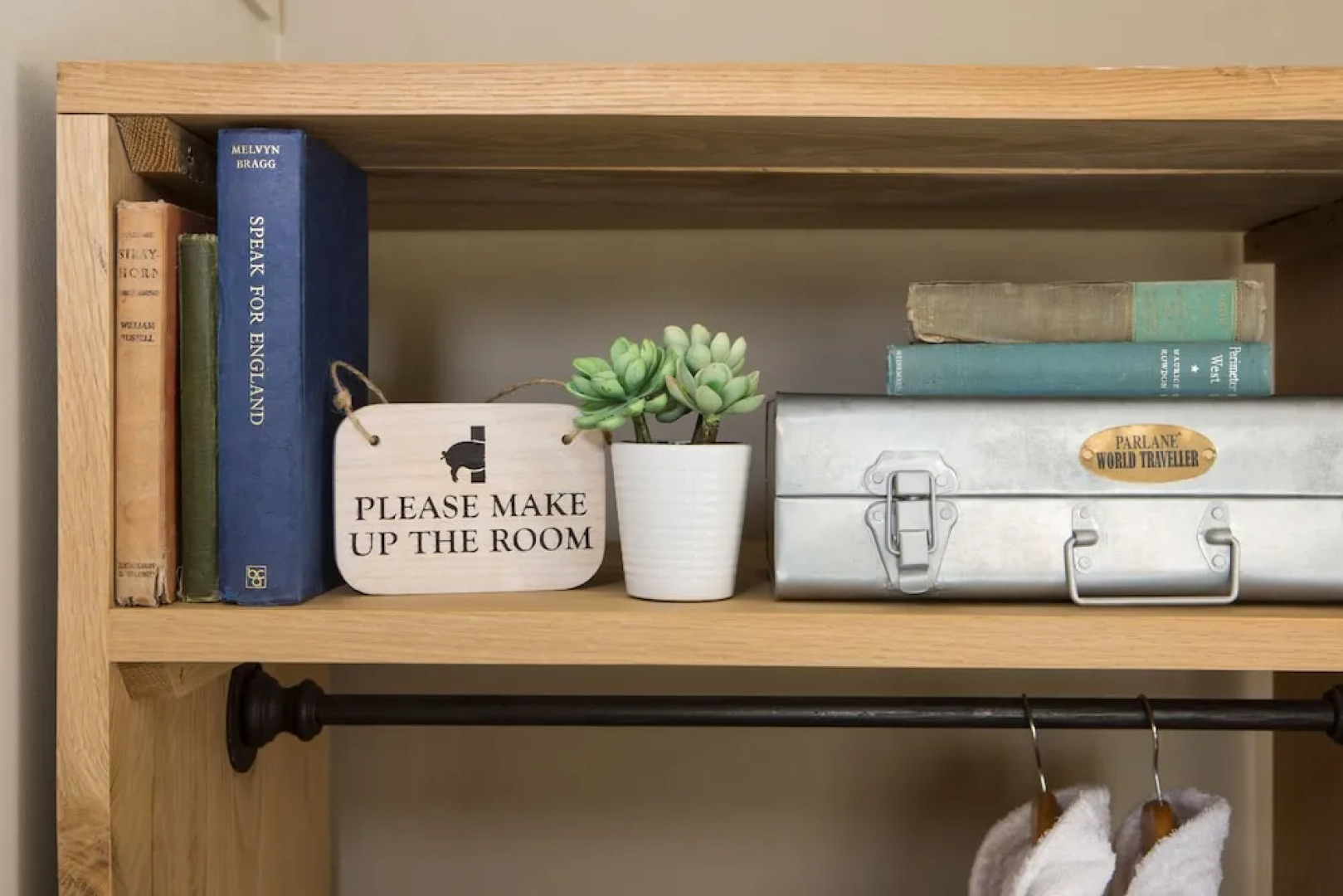 The Curious Pig in the Parlour