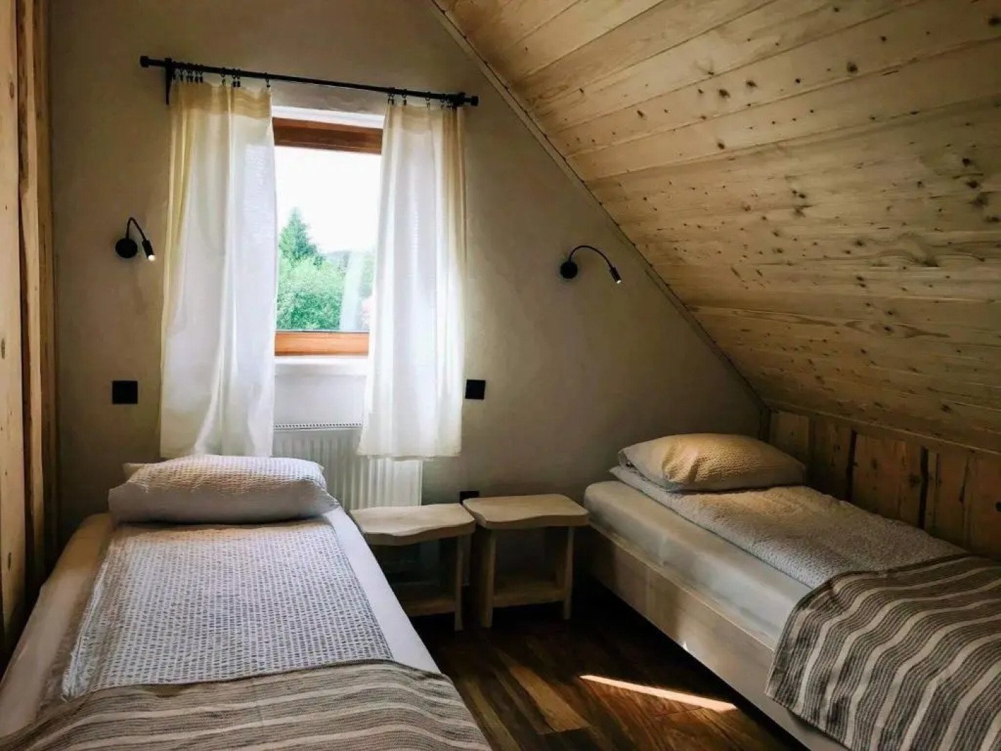 Bieszczadzkie Chatki - Willa Stasia