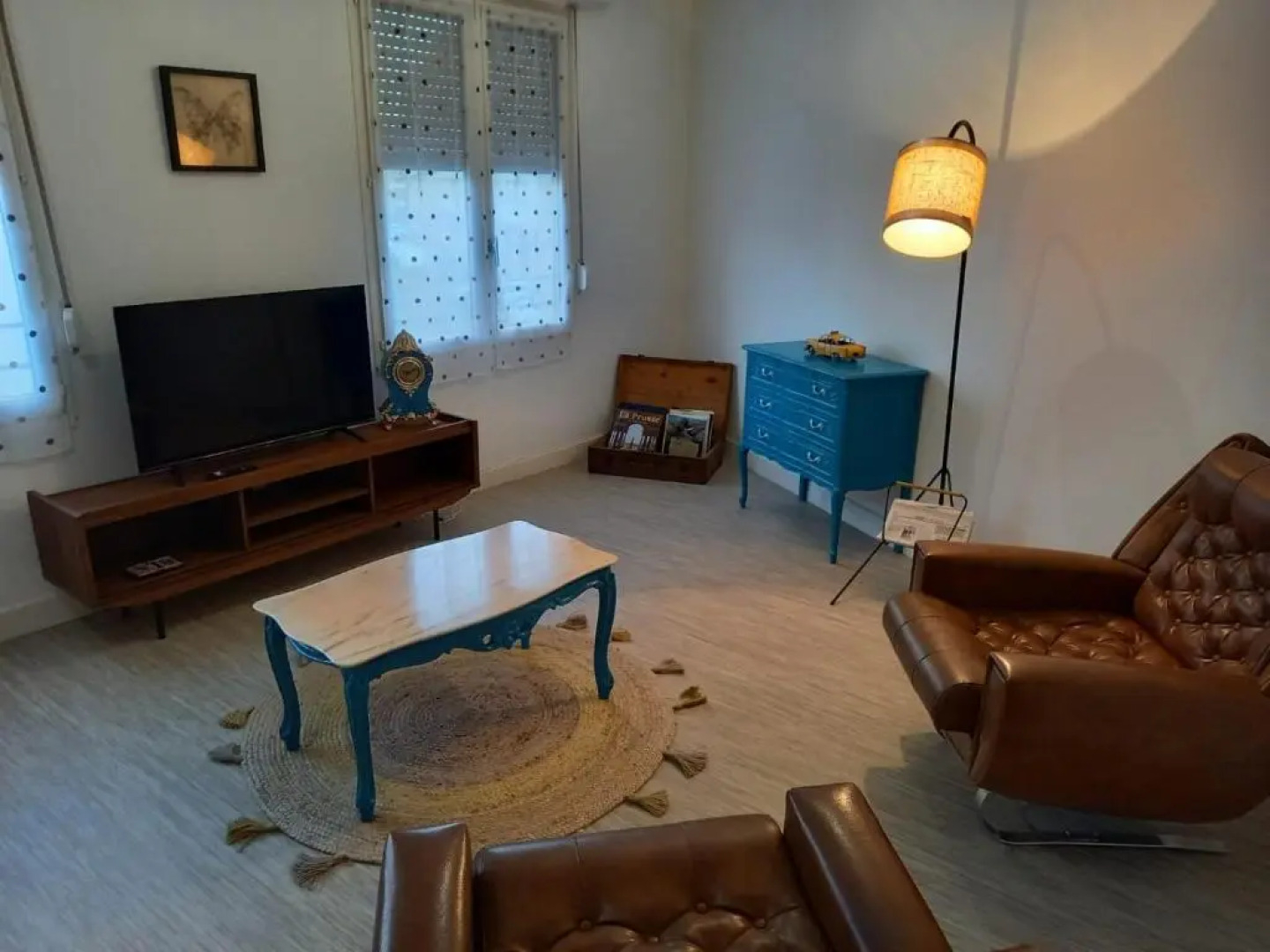 Appart plein centre, balcon, 4 personnes