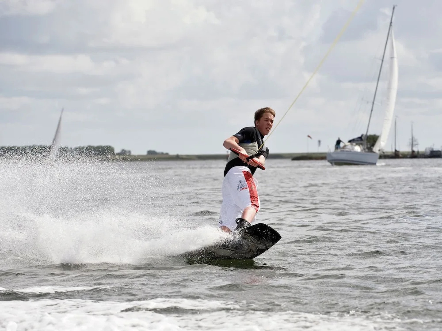 Comfortable House Directly at Veerse Meer