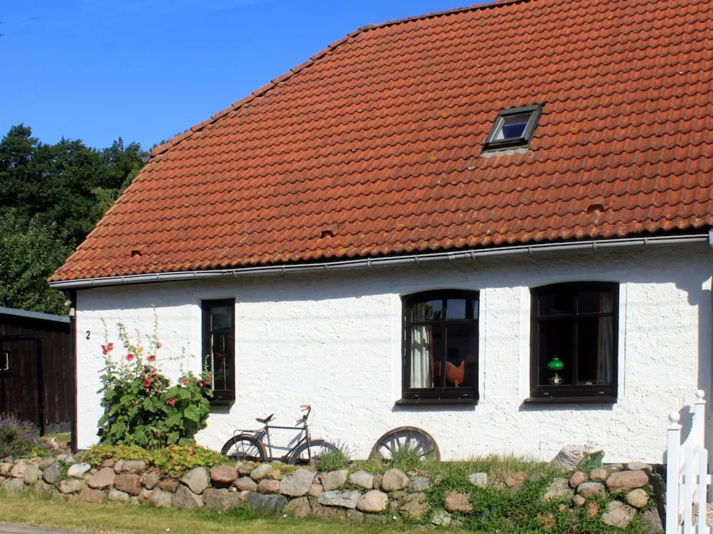 Traditional Mansion in Kägsdorf With Garden and Barbecue