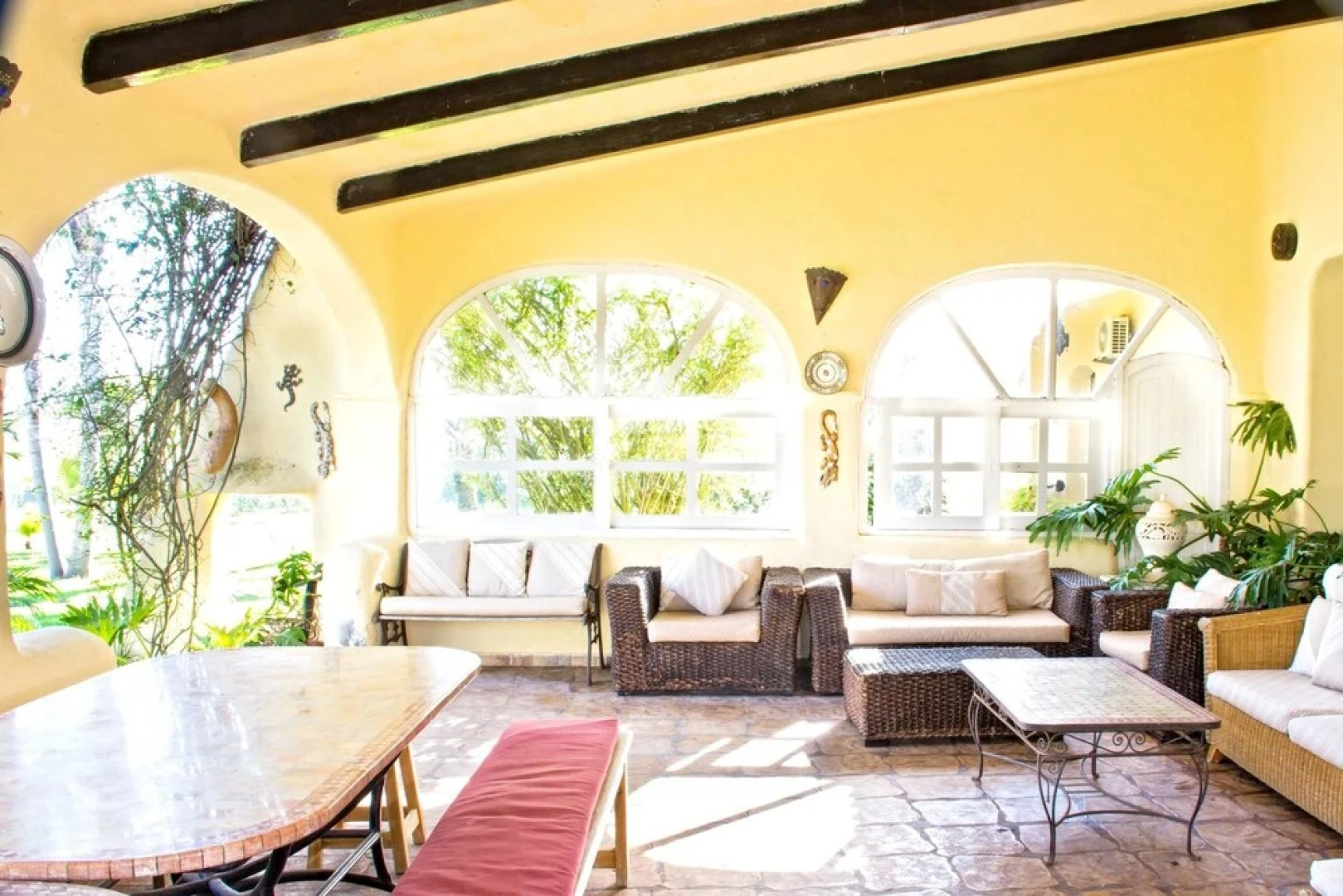 Villa With 5 Bedrooms in Salé, With Wonderful Mountain View, Private P