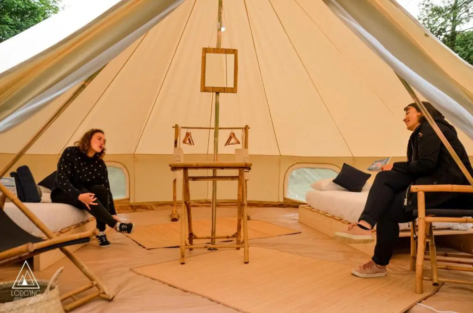 Lodging Nature Camp Châteaux de la Loire