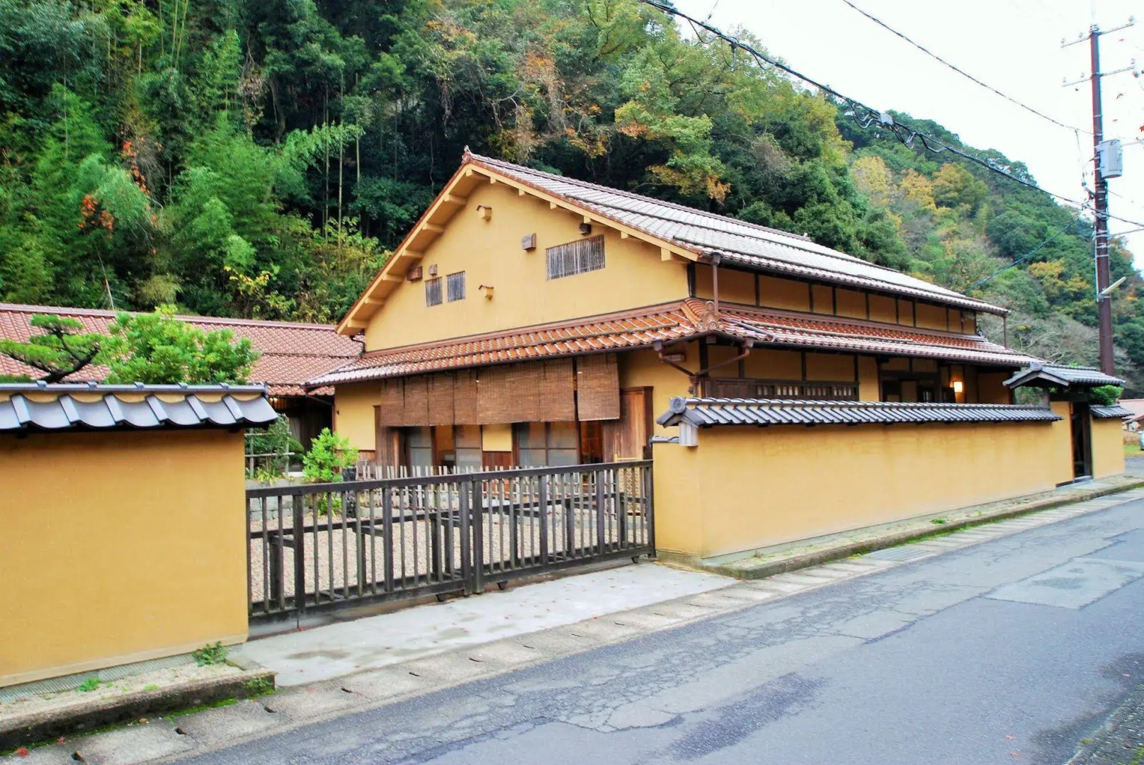 World Heritage Iwami Ginzan inn Yuzuriha