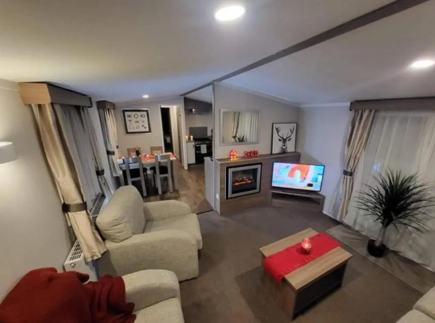 5 Geranium, Holiday Home in Oakdene Forest Park