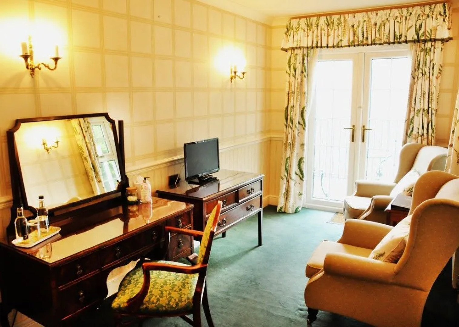 The Cottage in the Wood