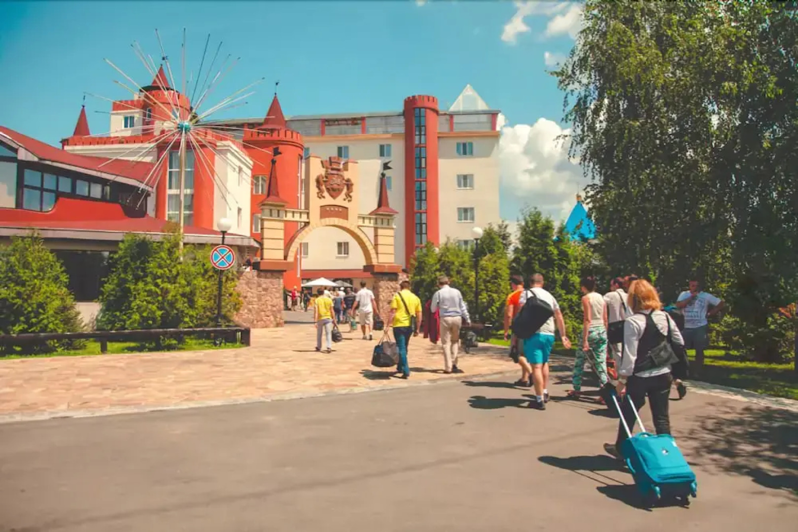 Vyshegrad Castle Hotel