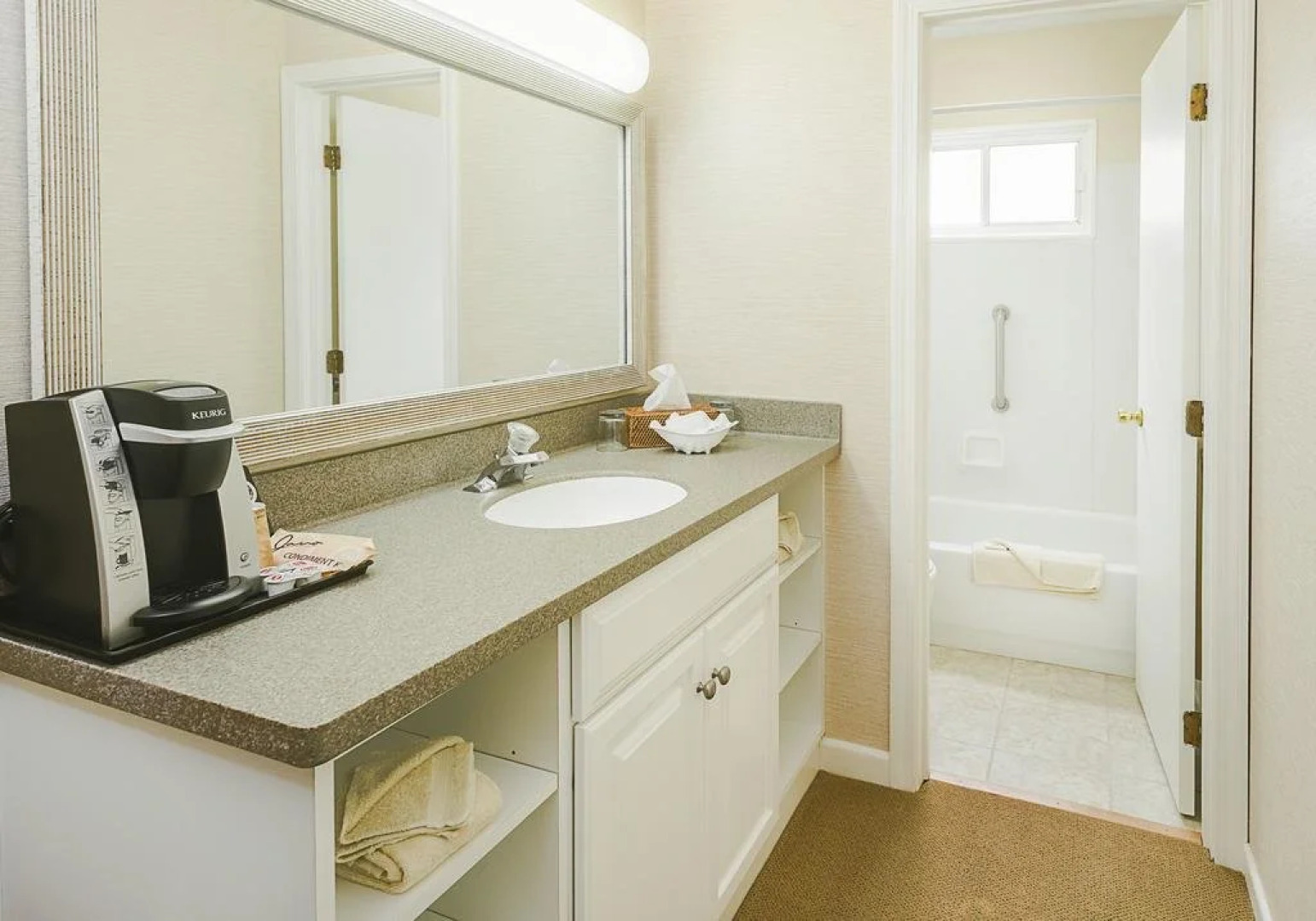 Surfcomber On The Ocean