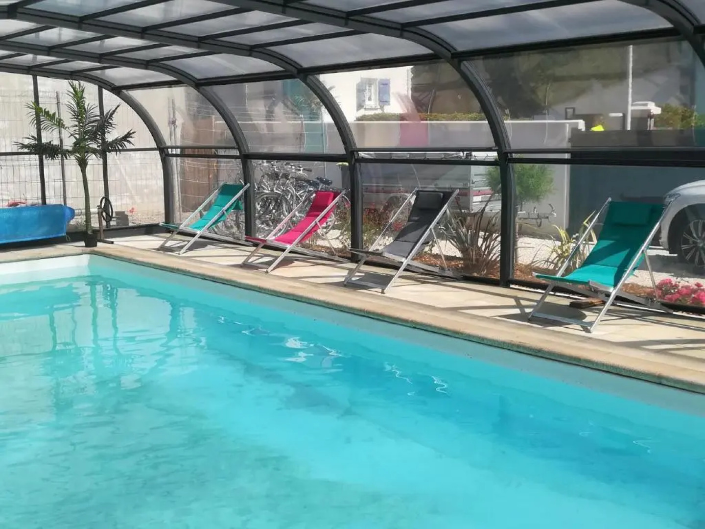 Gite LES BALISES- BABORD-Maisons de bord de mer avec spa -SAINT GILLES CROIX DE VIE - 27 Avenue NOTRE DAME