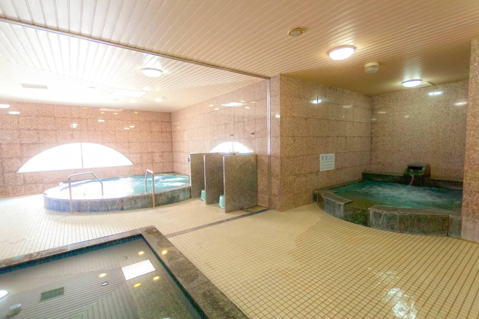 Tennen Onsen Matsuyama New Grand Hotel