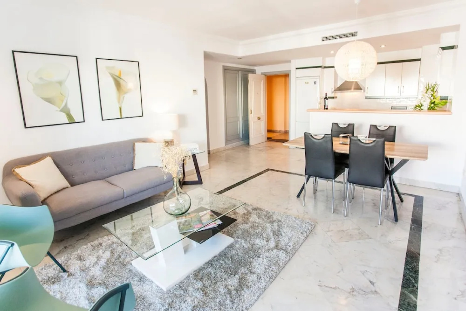 Marina de Banus sea views