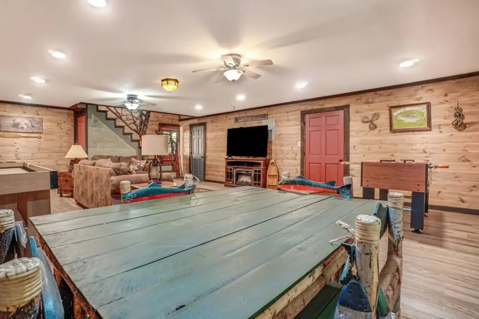 North Georgia Mtn Escape w/ Hot Tub & Games!